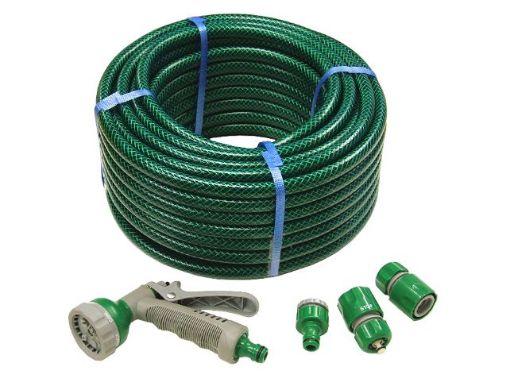 Picture of Faithfull 30m Hose with Fittings & Spray Gun
71039.16630.24606
