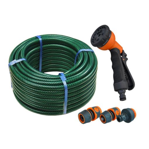 Picture of Faithfull 20m Hose With Fittings & Spray Gun
710391662024606