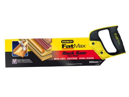 Picture of Stanley FatMax 360mm Tenon Back Saw 11TPI
2-17-201
