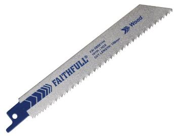Picture of Faithfull Wood Sabre Saw Blades 10TPI (5)
FAISBS811H