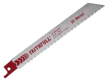 Picture of Faithfull Metal Sabre Saw Blades 10TPI (5) 
FAISBS918H