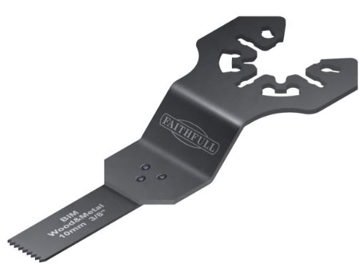Picture of Faithfull 10mm Bi-Metal Flush Cut Multi Tool Wood/Metal Blade
M0010004