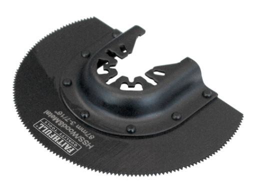 Picture of Faithfull 87mm HSS Radial Multi Tool Wood/Metal Blade
M0010008A