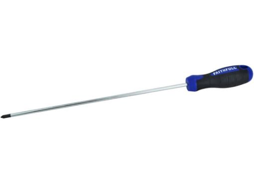 Picture of Faithfull Soft Grip Screwdriver PZ2 x 250mm
FAISDPZ2L