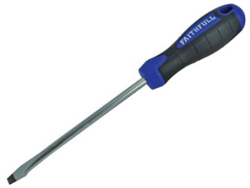 Picture of Faithfull Soft Grip Screwdriver Flared 8mm x 150mm
FAISDF150