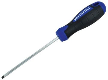 Picture of Faithfull Soft Grip Screwdriver Parallel 4mm x 100mm
FAISDP100