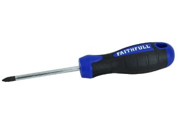 Picture of Faithfull Soft Grip Screwdriver PZ2 x 100mm
FAISDPZ2