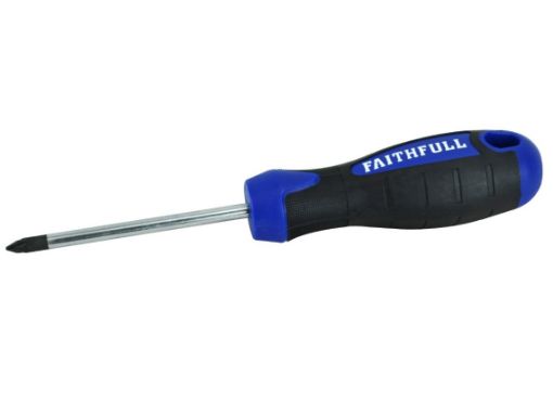 Picture of Faithfull Soft Grip Screwdriver PZ2 x 100mm
FAISDPZ2