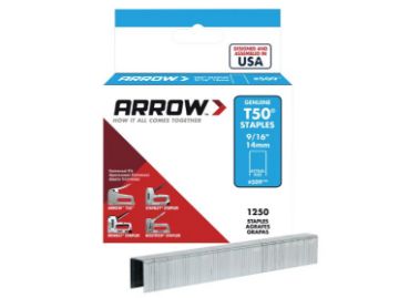 Picture of Arrow 14mm T50 Staples (1250)
A50924