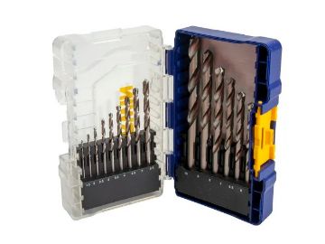 Picture of Irwin 13 Piece HSS Pro Titanium Drill Bit Set 
IW3038503