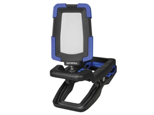 Picture of Faithfull 30W Clip Light Rechargeable With Power Bank Function
JF87000-30W