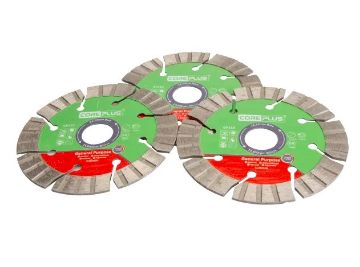 Picture of Core Plus 115mm (4.5In) Hybrid Diamond Blade Tin of 3
XMS22HYBRID