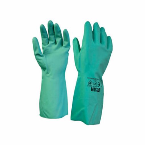 Picture of Scan Nitrile Gauntlets with Flock Lining - Large
2ANP33G-24