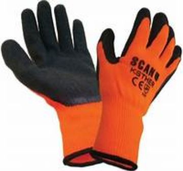 Picture of Scan Latex Coated Thermal Gloves - Large
SCAGLOKSTHER