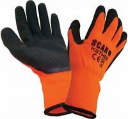 Picture of Scan Latex Coated Thermal Gloves - Large
SCAGLOKSTHER