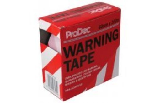 Picture of Rodo ProDec 60mm x 200m Red & White Warning Tape
PTWT200 (12)