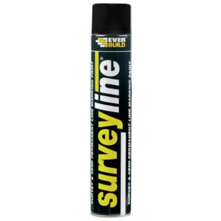 Picture of Survey & Spot Line Marker Paint Black 750ml
237225
