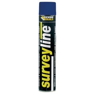 Picture of Survey & Spot Line Marker Paint Blue 750ml
237798