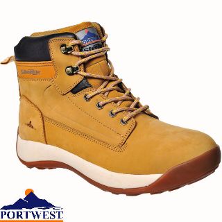 Picture of PortWest Steelite Constructo Nubuck Boot S3 HRO Honey Size 8
FW32HOR42