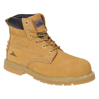 Picture of PortWest Steelite Welted Plus Safety Boot SBP HRO Honey Size 9
FW35HOR43