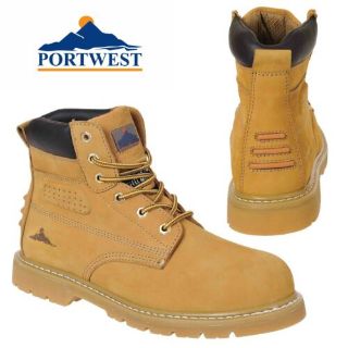 Picture of PortWest Steelite Welted Plus Safety Boot SBP HRO Honey Size 10
FW35HOR44