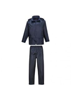 Picture of PortWest Essentials Rainsuit (2 Piece Suit) Navy Medium 
L440NARM
