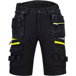 Picture of PortWest DX4 Stretch Technical Holster Shorts Black 32" Waist Regular Length
DX444BKR32