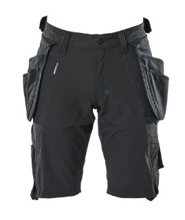 Picture of MASCOT® ADVANCED Shorts with holster pockets Dark Navy W34.5 CORDURA®
17149-311-010