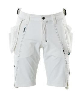 Picture of MASCOT® ADVANCED Shorts with holster pockets White W35.5 CORDURA®
17149-311-06