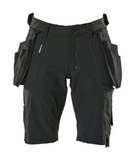 Picture of MASCOT® ADVANCED Shorts with holster pockets Black W30.5 CORDURA®
17149-311-09