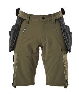 Picture of MASCOT® ADVANCED Shorts with holster pockets Moss Green W27 CORDURA®
17149-311-33