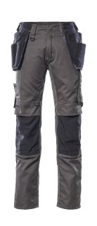 Picture of MASCOT® UNIQUE Trousers with holster pockets Dark Anthracite/Black L35 W30.5 CORDURA®
17631-442-1809