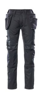 Picture of MASCOT® UNIQUE Trousers with holster pockets Black L35 W44.5 CORDURA®
17731-442-09