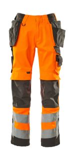 Picture of MASCOT® SAFE SUPREME Trousers with holster pockets Hi-Vis Orange/Dark Anthracite L35 W30.5 CORDURA®
15531-860-1418