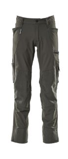 Picture of MASCOT® ADVANCED Trousers with kneepad pockets Dark Anthracite L35 W42.5 CORDURA®
17179-311-18