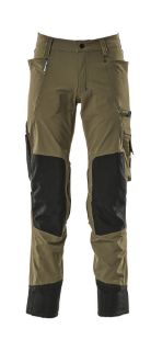Picture of MASCOT® ADVANCED Trousers with kneepad pockets Moss Green L35 W33.5 CORDURA®
17179-311-33