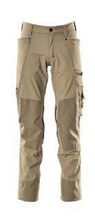 Picture of MASCOT® ADVANCED Trousers with kneepad pockets Light Khaki L30 W27 CORDURA®
17179-311-55