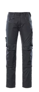Picture of MASCOT® UNIQUE Trousers with kneepad pockets Black/Dark Anthracite L32 W52.5 CORDURA®
12679-442-0918