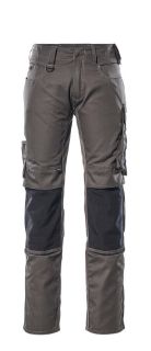 Picture of MASCOT® UNIQUE Trousers with kneepad pockets Dark Anthracite/Black L32 W46.5 CORDURA®
12679-442-1809