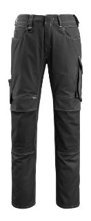 Picture of MASCOT® UNIQUE Trousers with kneepad pockets Black L35 W32.5 CORDURA®
12779-442-09