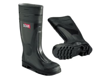 Picture of Scan Safety Wellingtons - Size 12
W-6038 BLACK