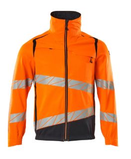 Picture of MASCOT® ACCELERATE SAFE Jacket Hi-Vis Orange/Dark Navy 4XL 
19509-236-14010
