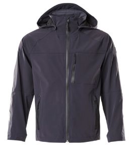 Picture of MASCOT® UNIQUE Outer Shell Jacket Dark Navy M 
18601-411-010