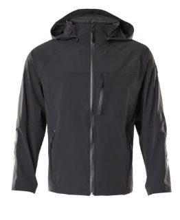 Picture of MASCOT® UNIQUE Outer Shell Jacket Black 4XL 
18601-411-09