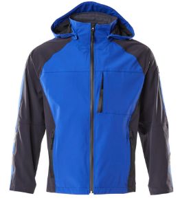 Picture of MASCOT® UNIQUE Outer Shell Jacket Royal/Dark Navy 2XL 
18601-411-11010