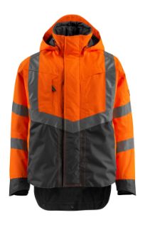 Picture of MASCOT® SAFE SUPREME Outer Shell Jacket Hi-Vis Orange/Dark Anthracite 4XL CORDURA®
15501-231-1418