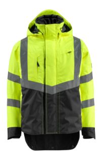 Picture of MASCOT® SAFE SUPREME Outer Shell Jacket Hi-Vis Yellow/Black S CORDURA®
15501-231-1709