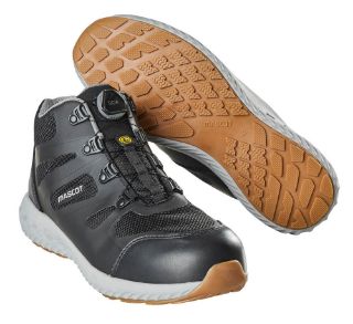 Picture of MASCOT® FOOTWEAR MOVE Safety Boot Black M12 BOA® Fit System; CORDURA®
F0302-946-09