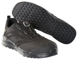 Picture of MASCOT® FOOTWEAR CARBON Safety Shoe Black/Black M8 BOA® Fit System; MASCOLAYER®; XL EXTRALIGHT®
F0251-909-0909