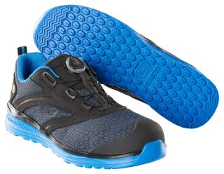Picture of MASCOT® FOOTWEAR CARBON Safety Shoe Black/Royal M11 BOA® Fit System; MASCOLAYER®; XL EXTRALIGHT®
F0251-909-0911